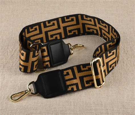 fendi gold chain bag strap|replacement strap for fendi bag.